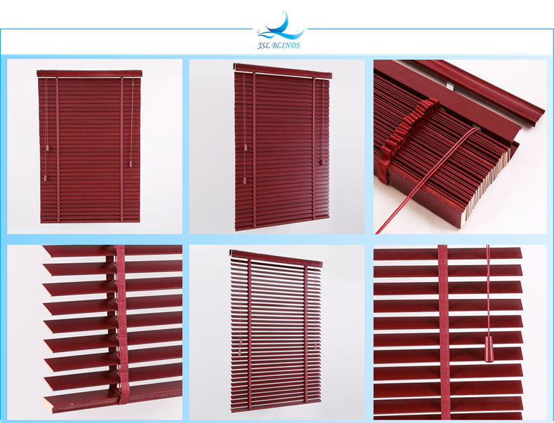 heavy duty wood shades