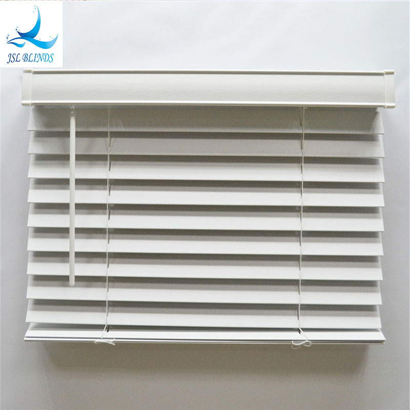 faux wooden shades