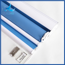 Tende a rullo a doppio design