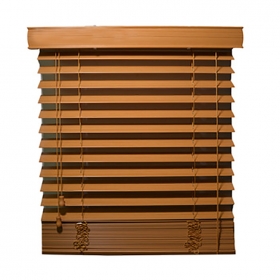 Tenda finto legno con mantovana