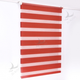 Tenda a rullo Duo Zebra