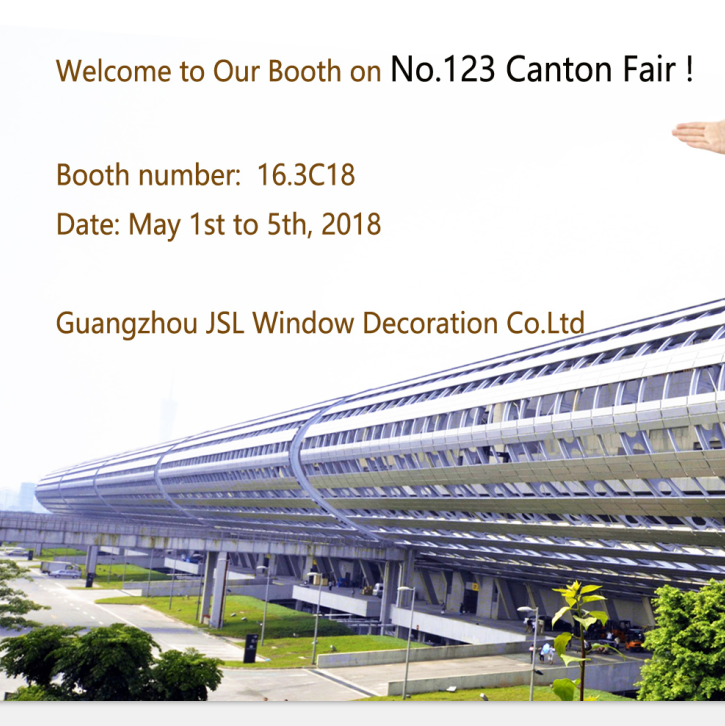 Invito per la Fiera del Cartone 2018 da Lumiblinds Blinds